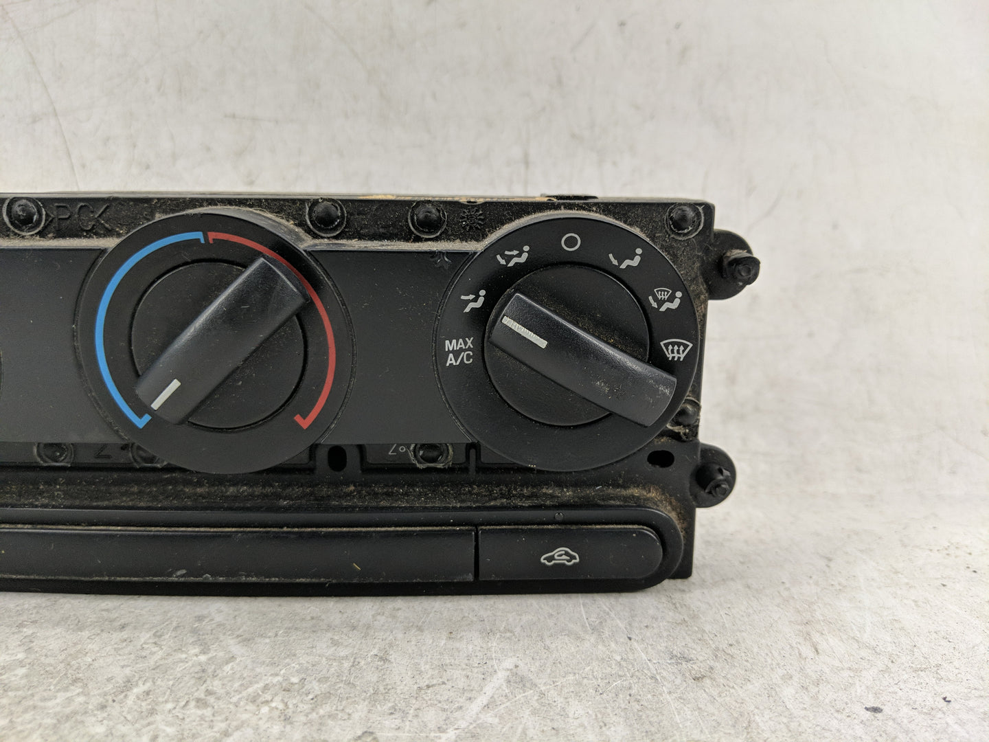 2004-2008 Ford F-150 Climate Control Module Temperature AC/Heater Replacement Fits Fits 2004 2005 2006 2007 2008 OEM Used Au