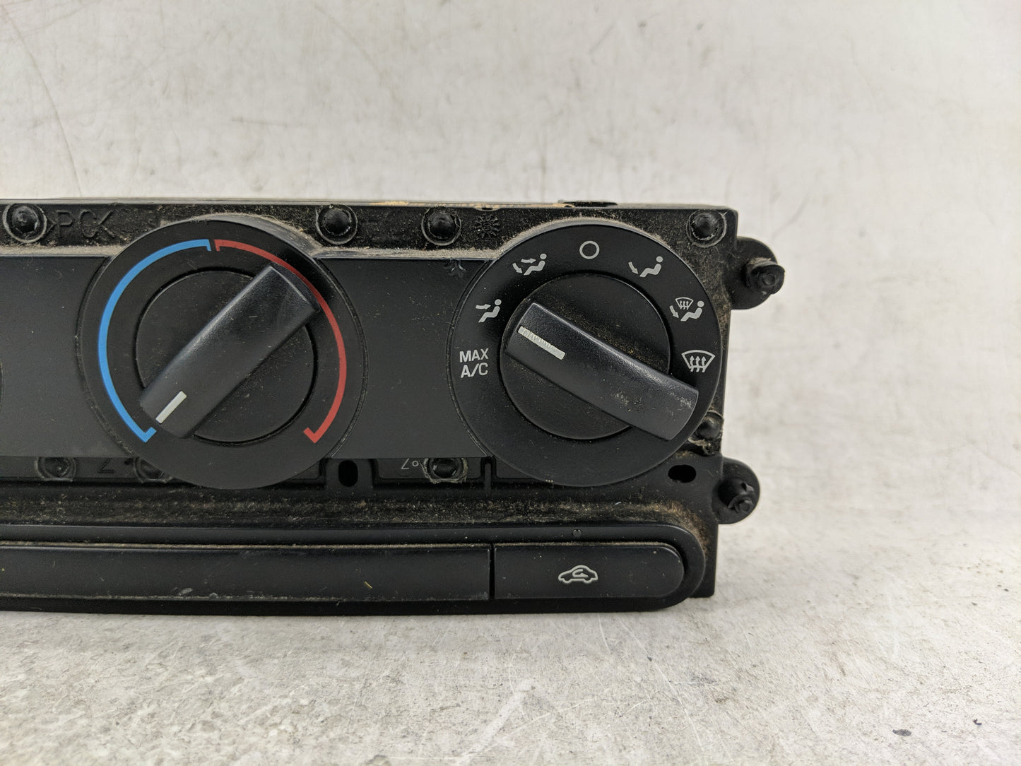 2004-2008 Ford F-150 Climate Control Module Temperature AC/Heater Replacement Fits Fits 2004 2005 2006 2007 2008 OEM Used Au