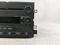 2005-2006 Ford F-150 Radio AM FM Cd Player Receiver Replacement P/N:6L3T-18C869-AD Fits Fits 2005 2006 OEM Used Auto Parts -