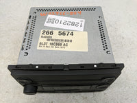 2005-2006 Ford F-150 Radio AM FM Cd Player Receiver Replacement P/N:6L3T-18C869-AD Fits Fits 2005 2006 OEM Used Auto Parts -