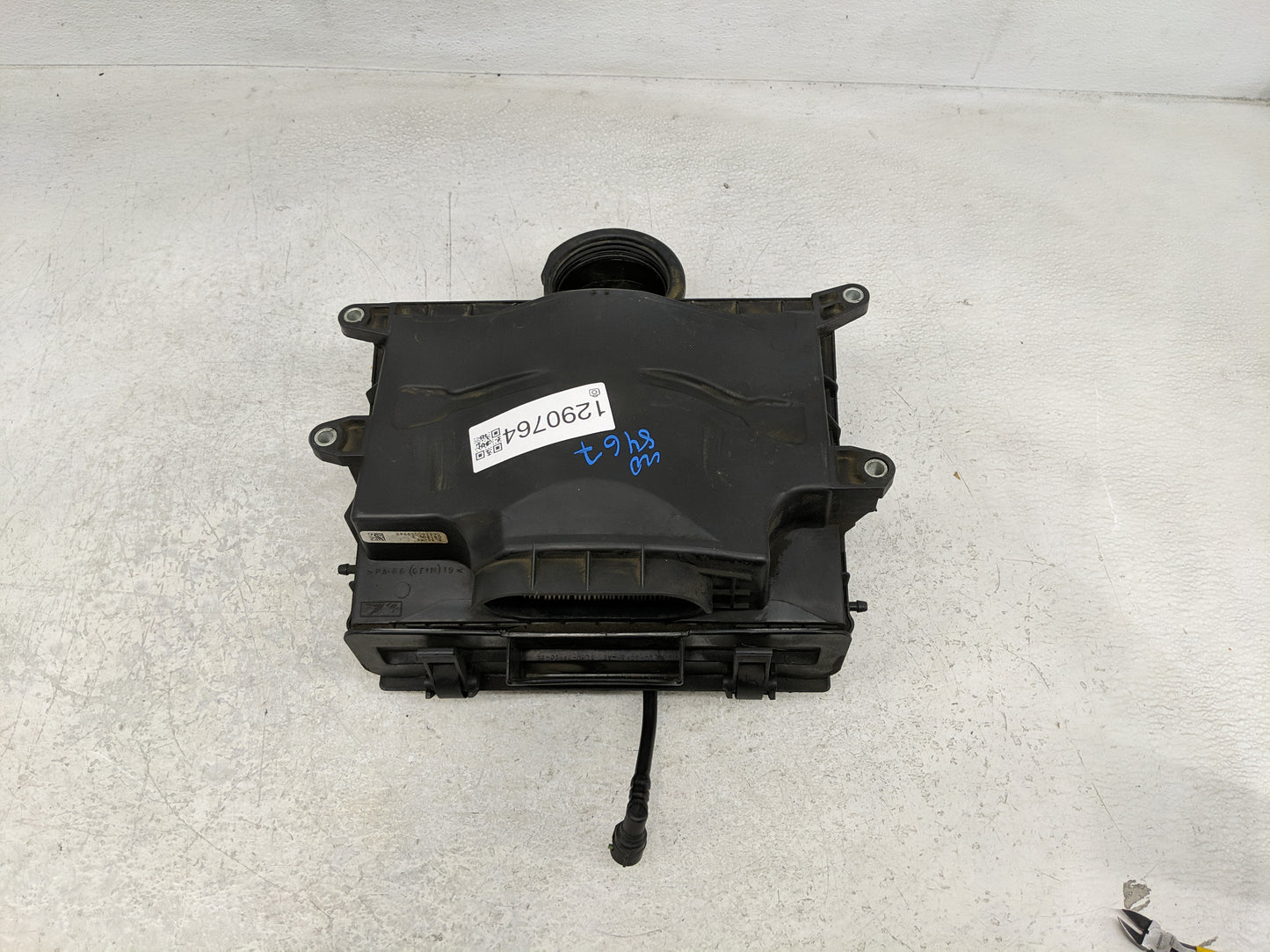 2004-2008 Ford F-150 Air Cleaner Intake-duct Hose Tube - Oemusedautoparts1.com