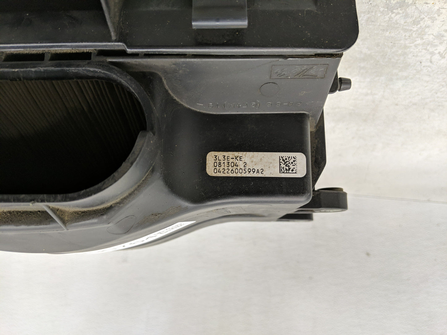 2004-2008 Ford F-150 Air Cleaner Intake-duct Hose Tube - Oemusedautoparts1.com
