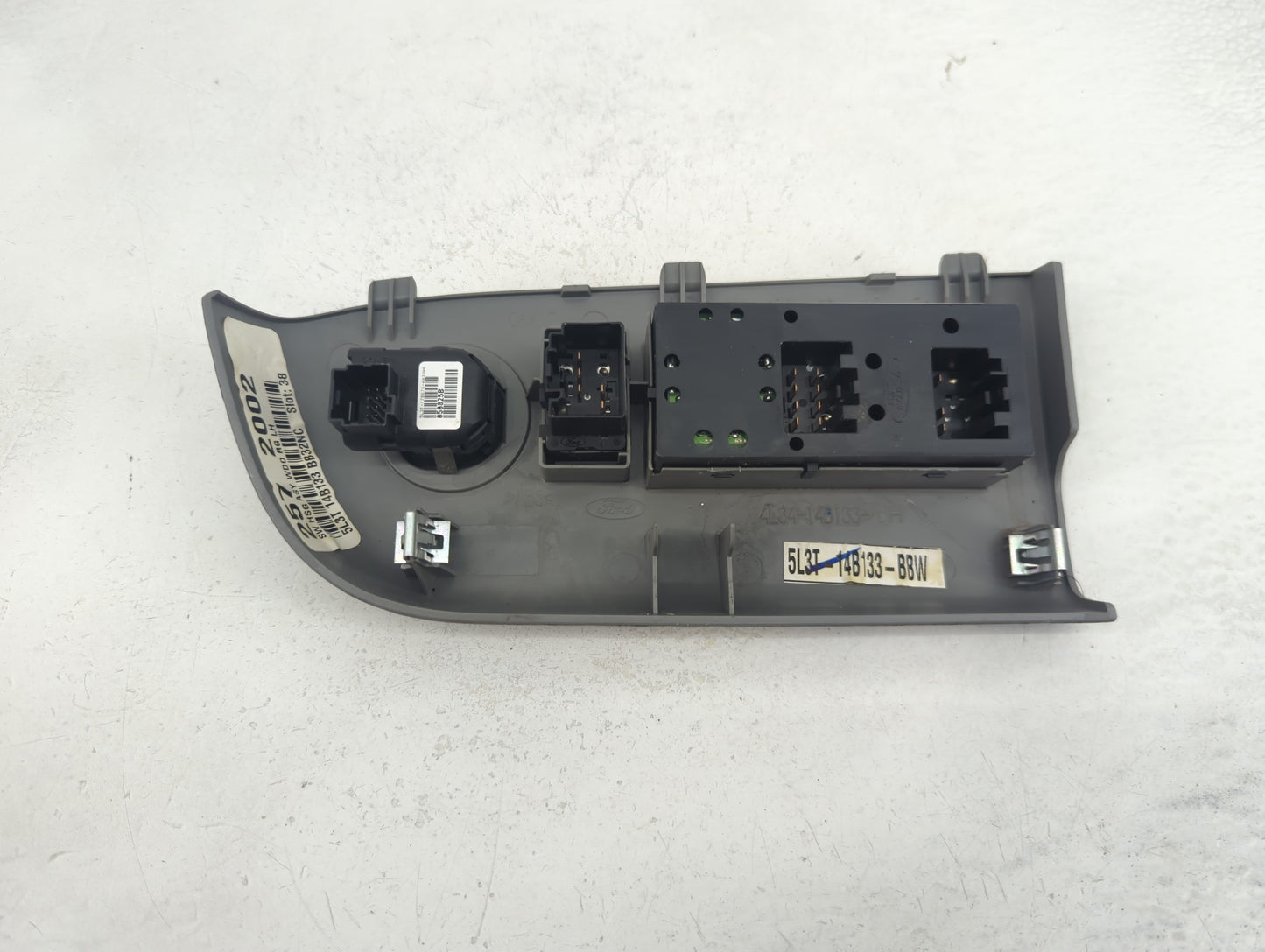 2004-2008 Ford F-150 Master Power Window Switch Replacement Driver Side Left P/N:5L3T 14B133 Fits OEM Used Auto Parts - Oemu