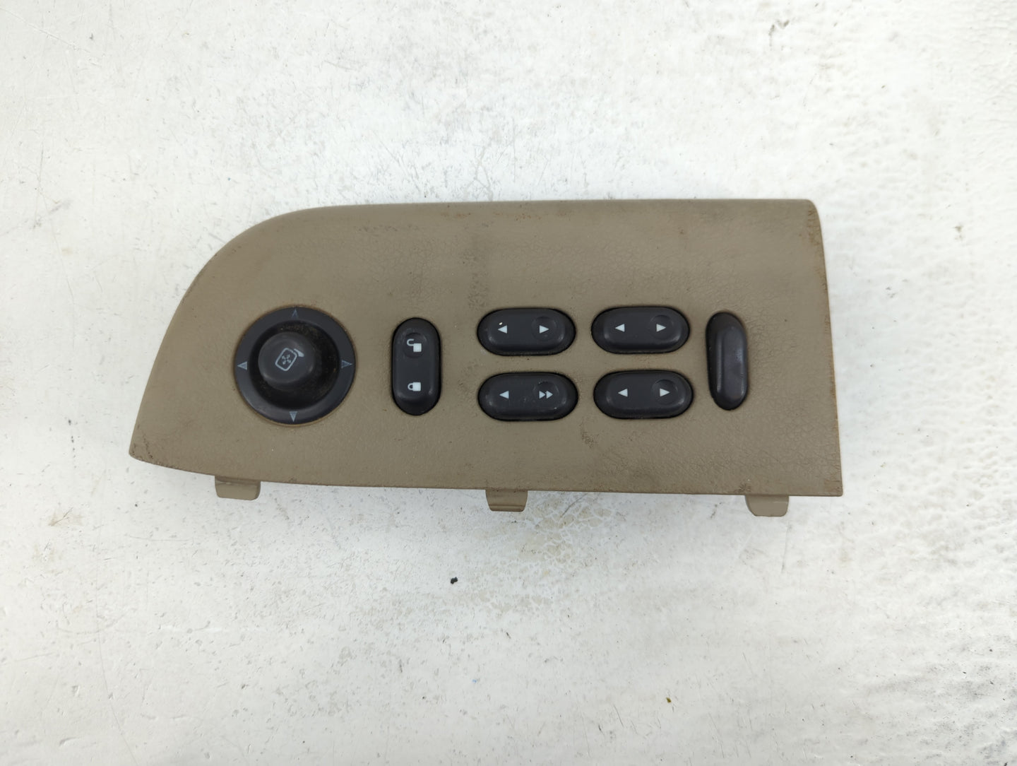 2004-2008 Ford F-150 Master Power Window Switch Replacement Driver Side Left P/N:4L34-14B133-BHW 5L3T-14B733-BBW Fits OEM Us