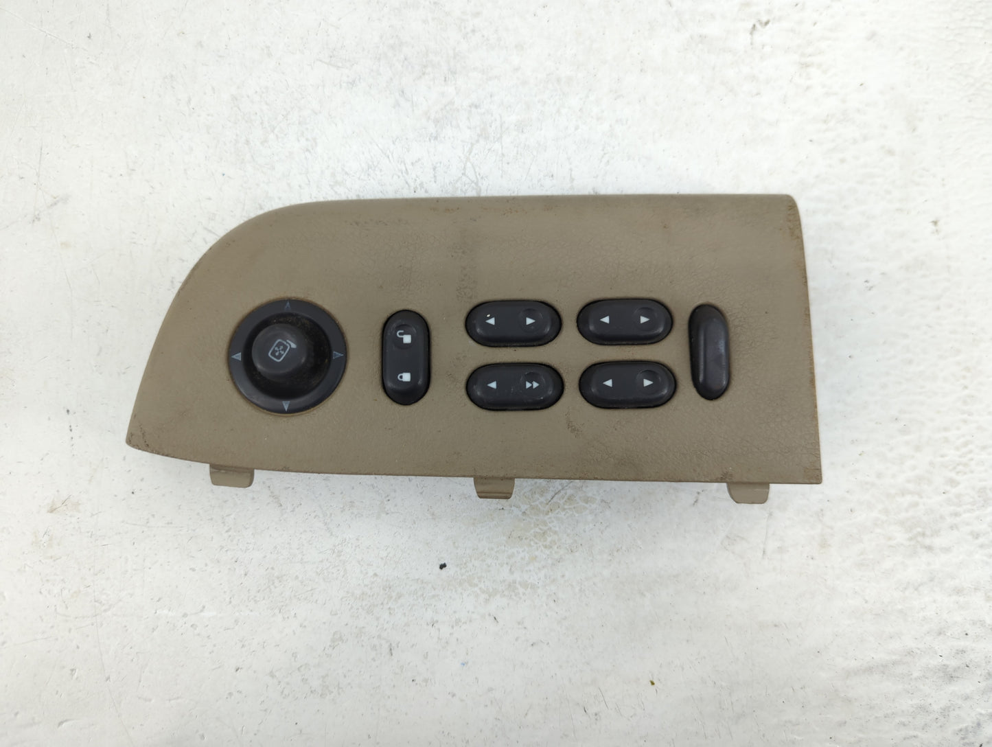 2004-2008 Ford F-150 Master Power Window Switch Replacement Driver Side Left P/N:4L34-14B133-BHW 5L3T-14B733-BBW Fits OEM Us