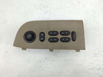 2004-2008 Ford F-150 Master Power Window Switch Replacement Driver Side Left P/N:4L34-14B133-BHW 5L3T-14B733-BBW Fits OEM Us
