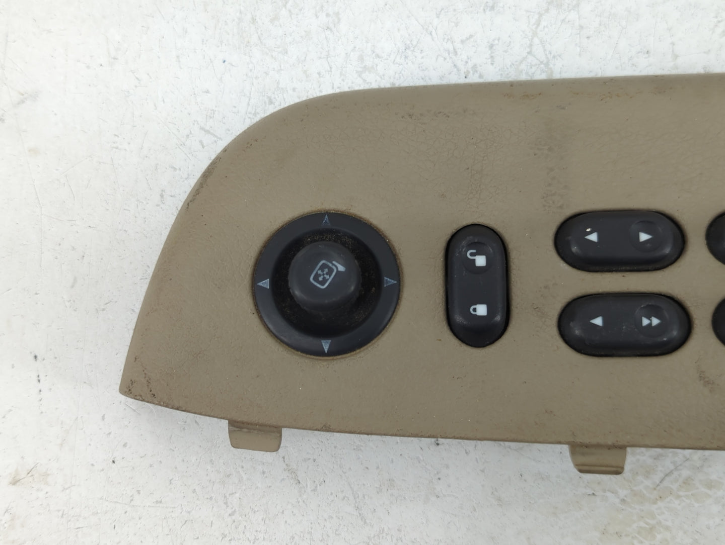 2004-2008 Ford F-150 Master Power Window Switch Replacement Driver Side Left P/N:4L34-14B133-BHW 5L3T-14B733-BBW Fits OEM Us