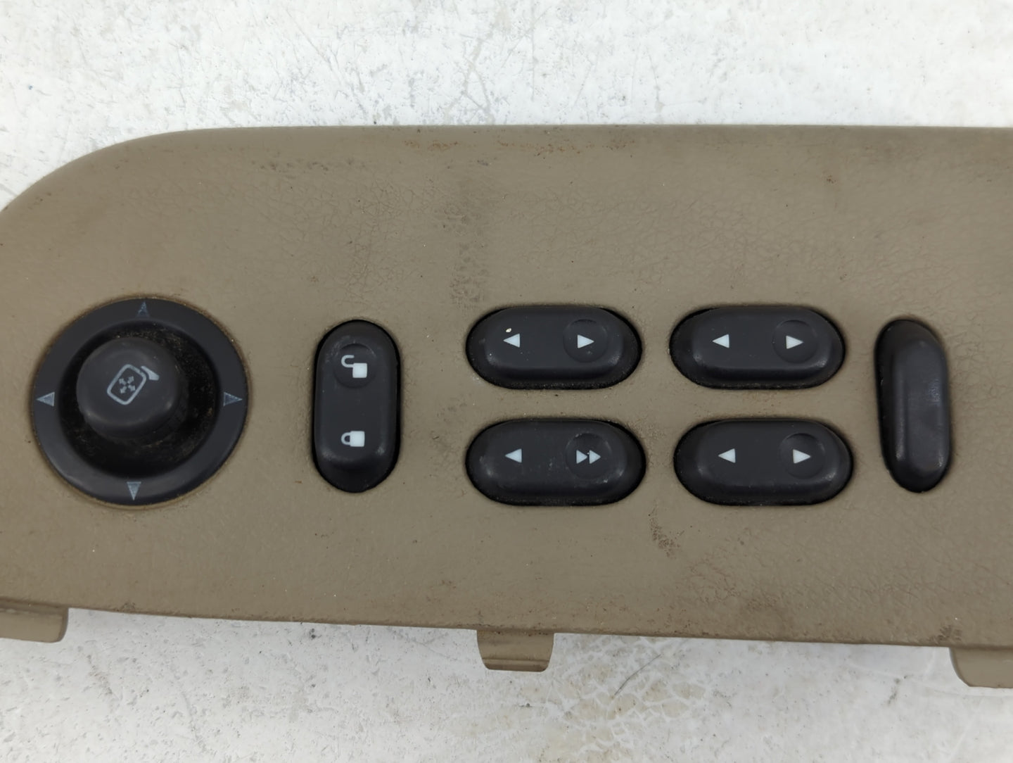 2004-2008 Ford F-150 Master Power Window Switch Replacement Driver Side Left P/N:4L34-14B133-BHW 5L3T-14B733-BBW Fits OEM Us