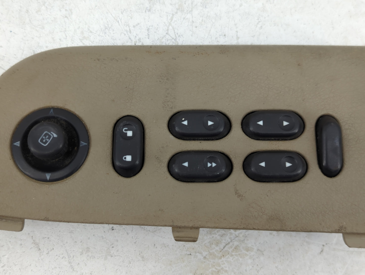 2004-2008 Ford F-150 Master Power Window Switch Replacement Driver Side Left P/N:4L34-14B133-BHW 5L3T-14B733-BBW Fits OEM Us