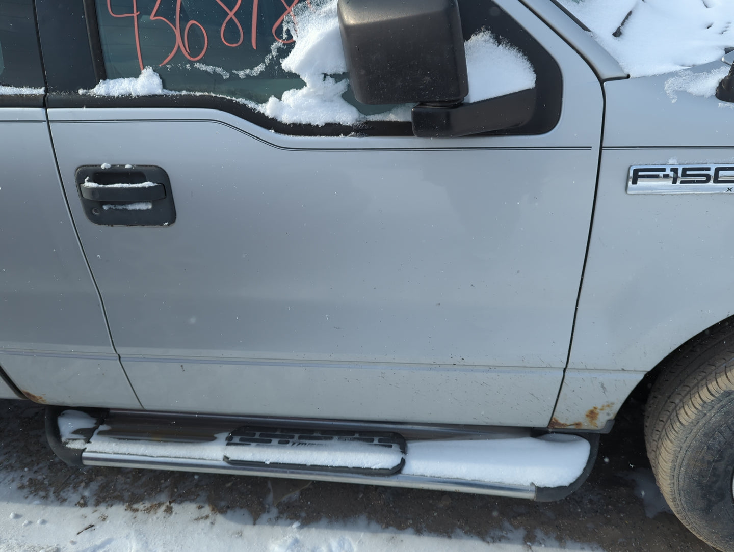 2004-2008 Ford F-150 Passenger Front Door Oem 1320697 - Oemusedautoparts1.com