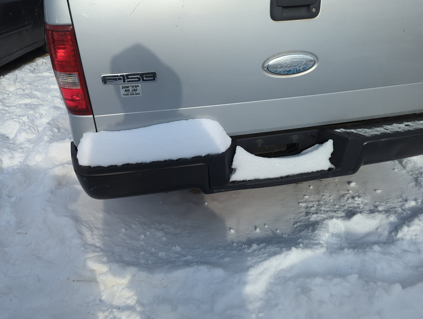 2006-2008 Ford F-150 Rear Bumper Assembly Oem - Oemusedautoparts1.com