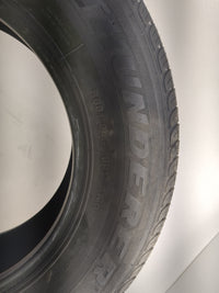 Used Tire 245/70R17 THUNDERER RANGER 007 110H - Tread Depth 10/32 - Oemusedautoparts1.com