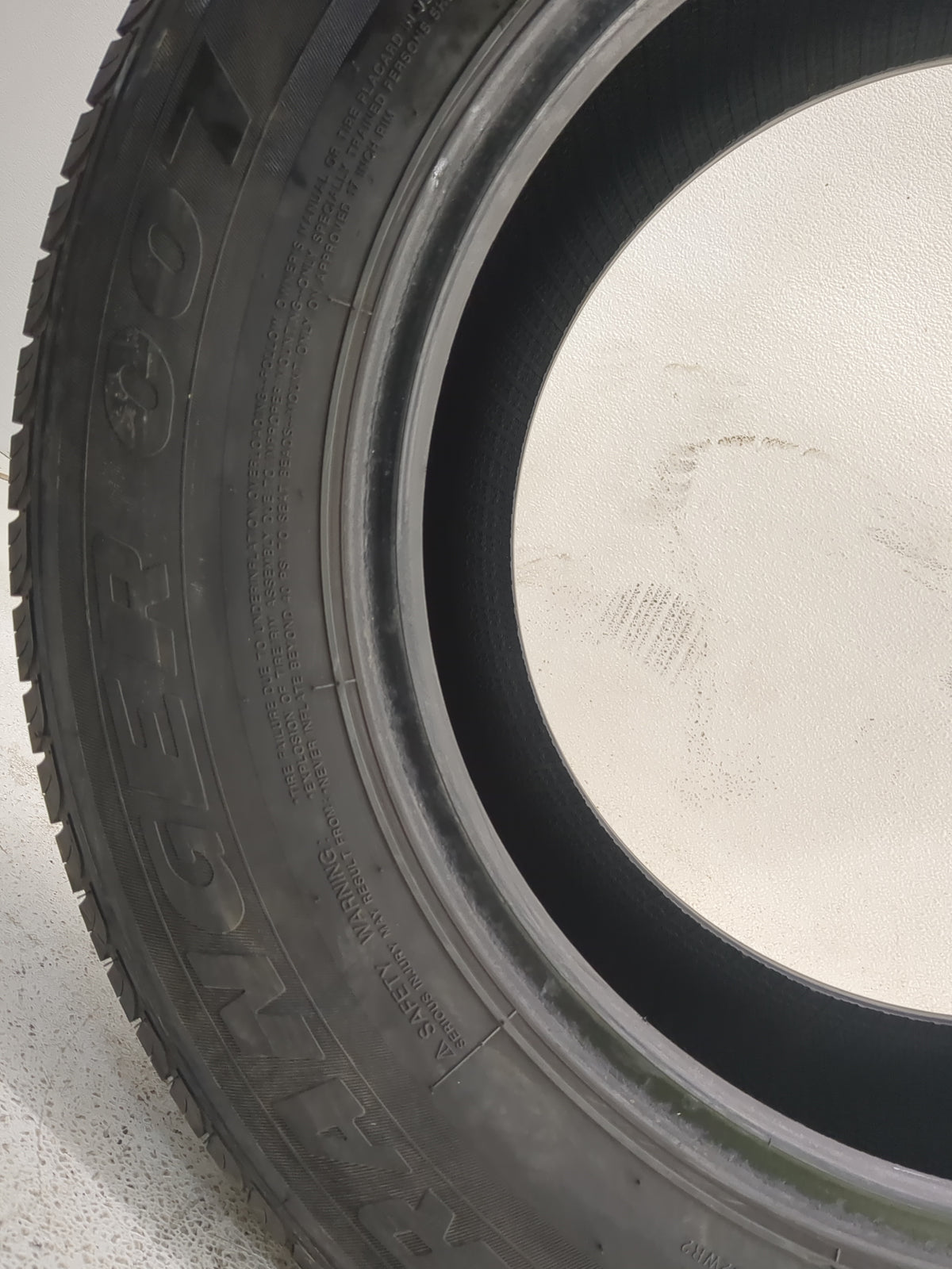 Used Tire 245/70R17 THUNDERER RANGER 007 110H - Tread Depth 10/32 - Oemusedautoparts1.com