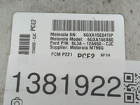 2006-2007 Ford F-150 PCM Engine Control Computer ECU ECM PCU OEM P/N:6L3A-12A650-CJC Fits Fits 2006 2007 OEM Used Auto Parts