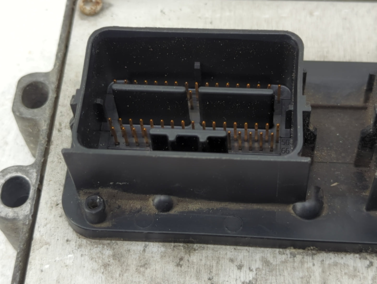 2006-2007 Ford F-150 PCM Engine Control Computer ECU ECM PCU OEM P/N:6L3A-12A650-CJC Fits Fits 2006 2007 OEM Used Auto Parts