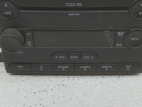 2005-2006 Ford F-150 Radio AM FM Cd Player Receiver Replacement P/N:6L3T-18C815-FE Fits Fits 2005 2006 OEM Used Auto Parts -