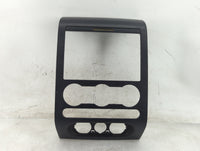 2006 Ford F-150 Information Radio Display Screen Bezel Vents - Oemusedautoparts1.com