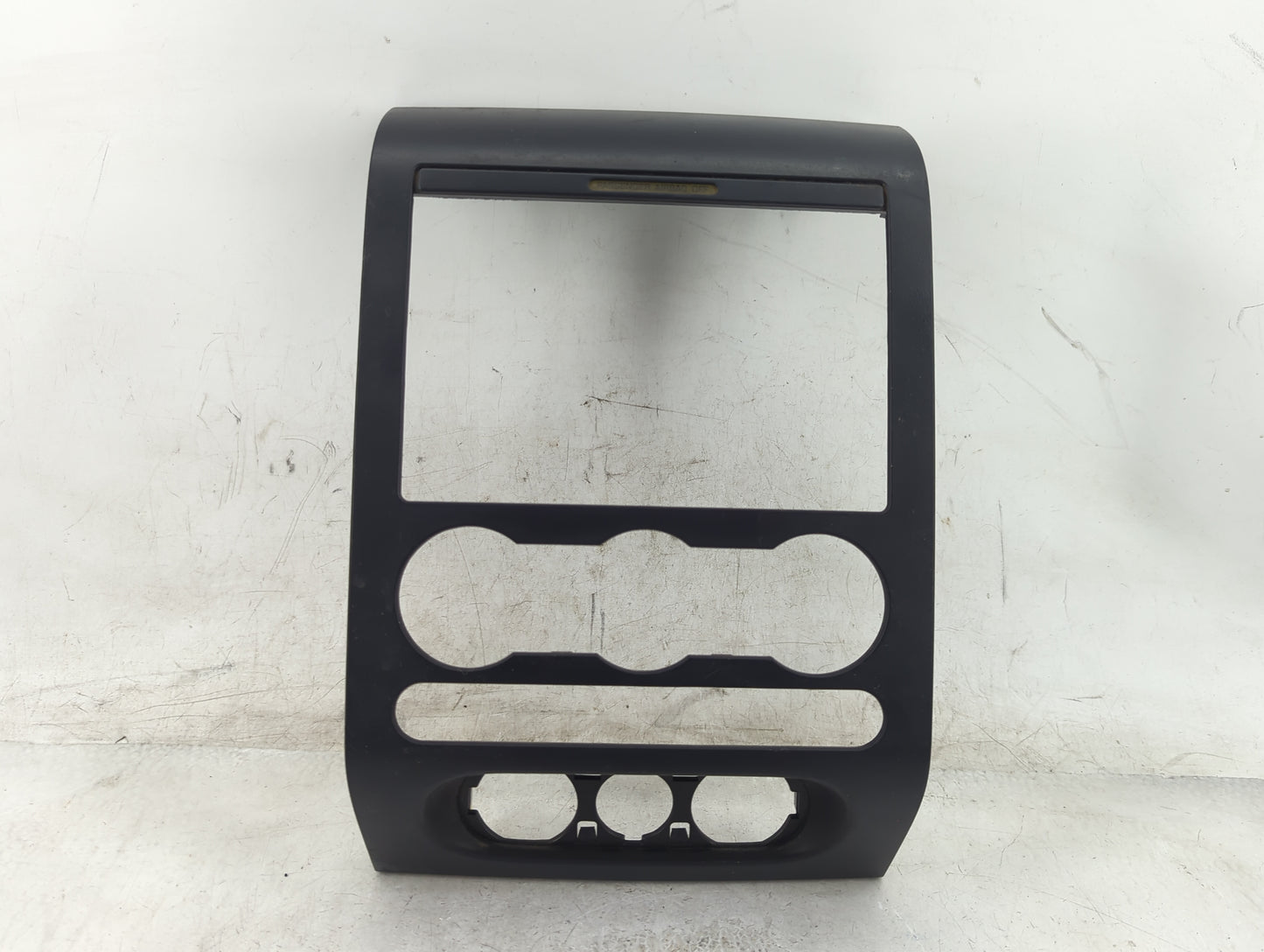 2006 Ford F-150 Information Radio Display Screen Bezel Vents - Oemusedautoparts1.com