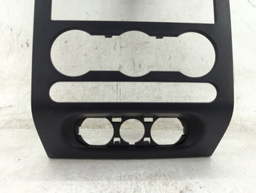 2006 Ford F-150 Information Radio Display Screen Bezel Vents