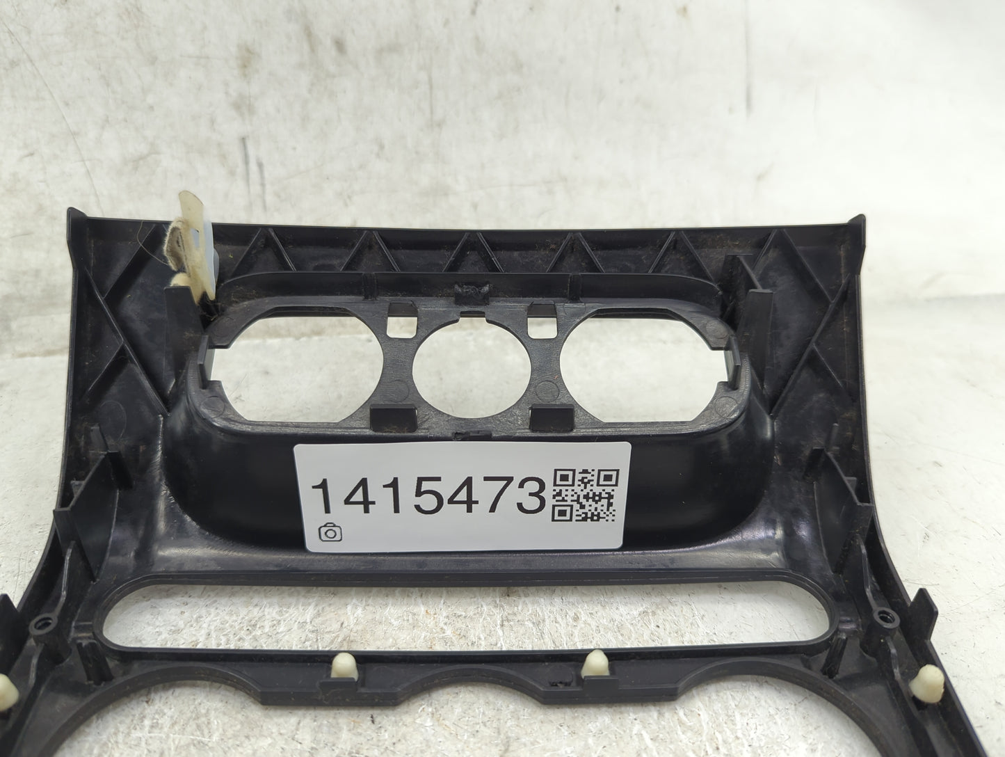 2006 Ford F-150 Information Radio Display Screen Bezel Vents - Oemusedautoparts1.com