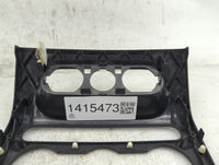 2006 Ford F-150 Information Radio Display Screen Bezel Vents - Oemusedautoparts1.com