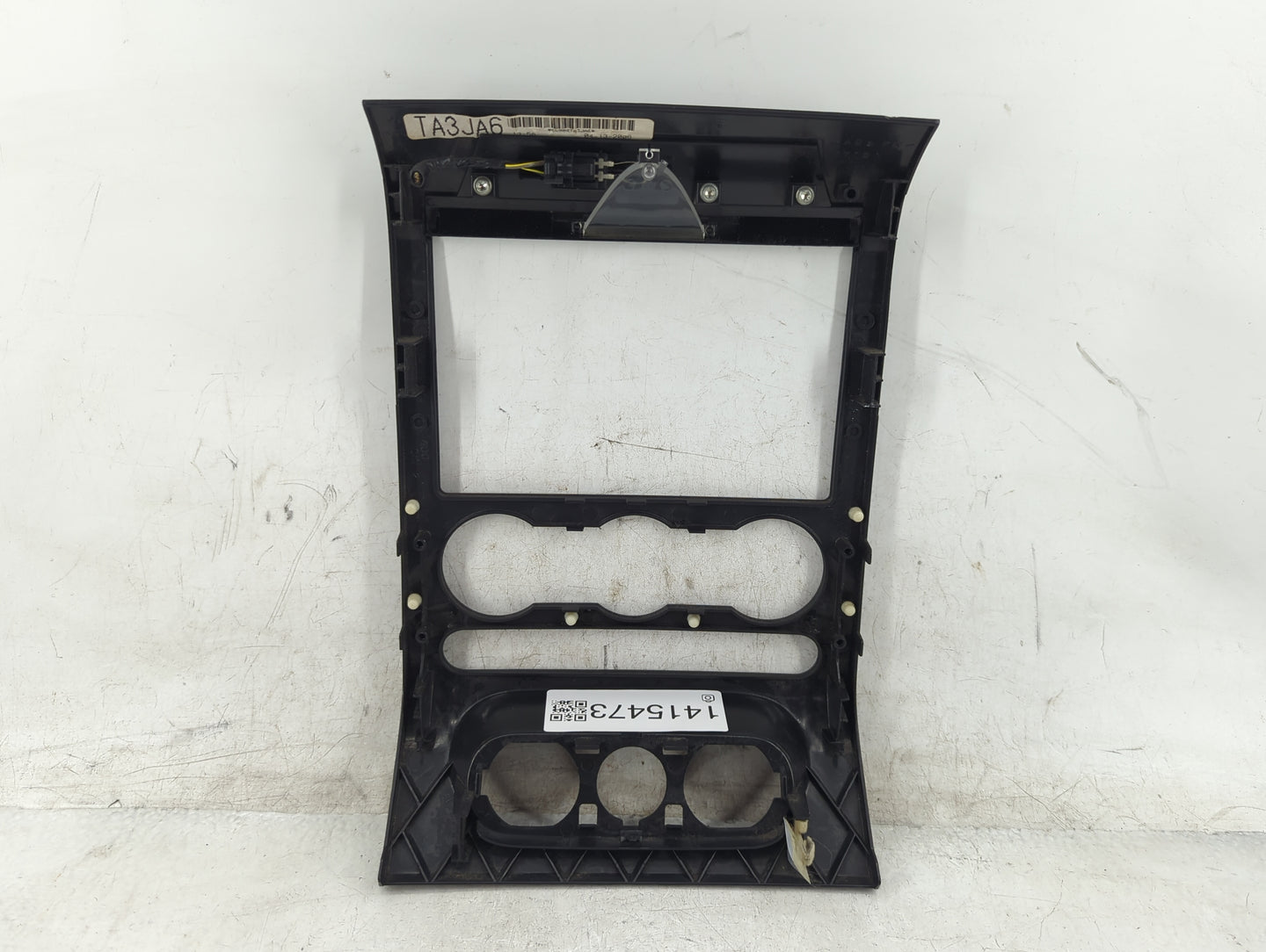 2006 Ford F-150 Information Radio Display Screen Bezel Vents - Oemusedautoparts1.com