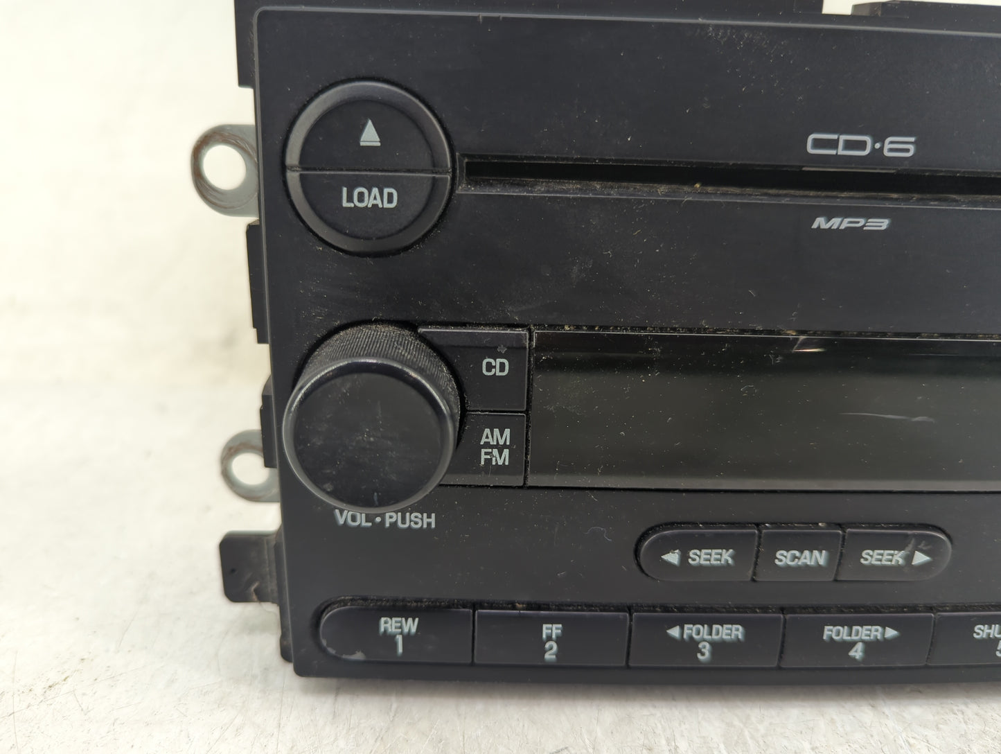 2005-2006 Ford F-150 Radio AM FM Cd Player Receiver Replacement P/N:6L3T 18C815 FD Fits Fits 2005 2006 OEM Used Auto Parts -