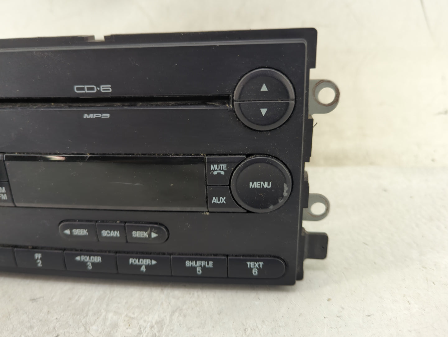 2005-2006 Ford F-150 Radio AM FM Cd Player Receiver Replacement P/N:6L3T 18C815 FD Fits Fits 2005 2006 OEM Used Auto Parts -