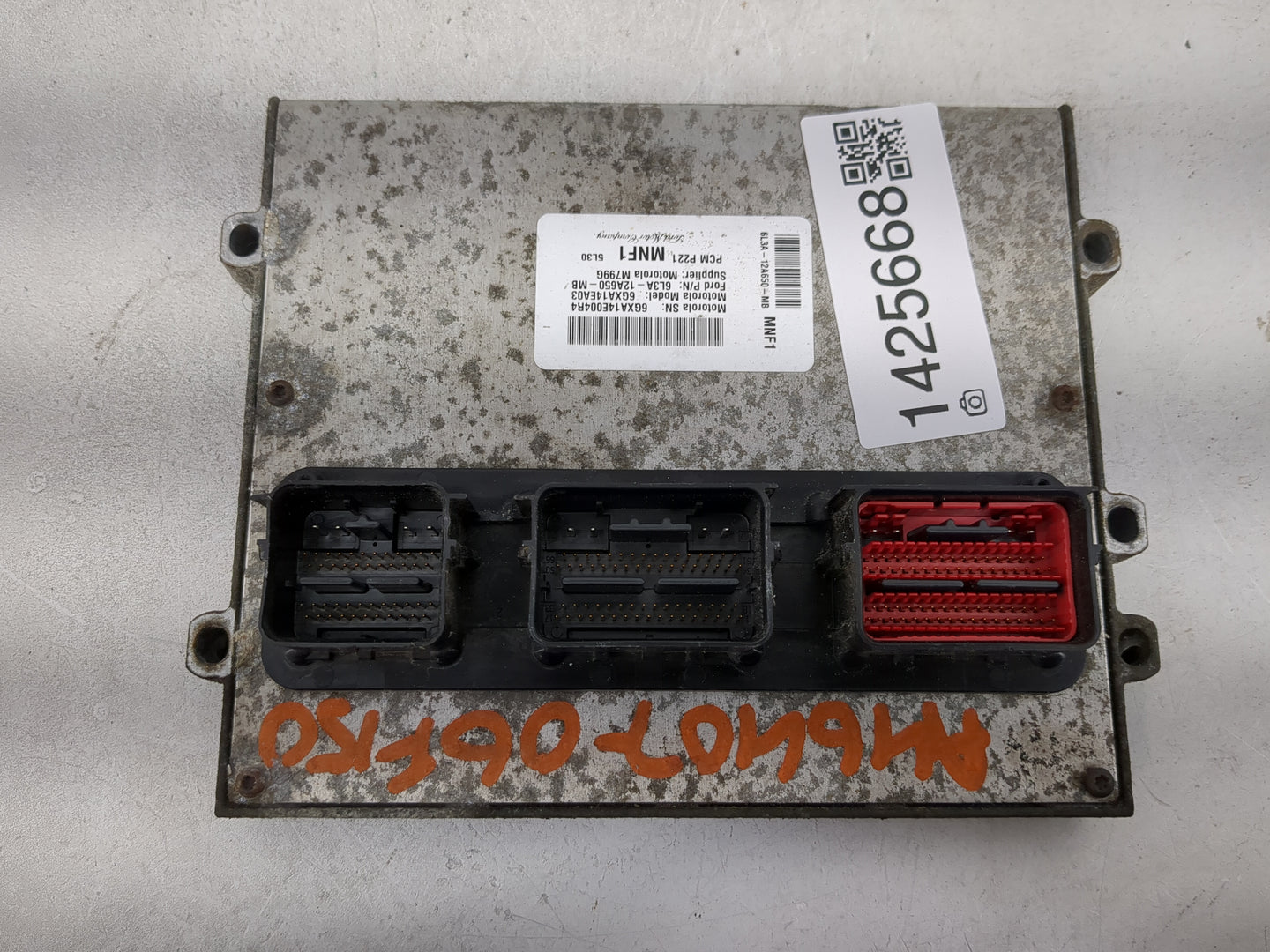 2006 Ford F-150 PCM Engine Control Computer ECU ECM PCU OEM P/N:6L3A-12A650-MB Fits OEM Used Auto Parts - Oemusedautoparts1.