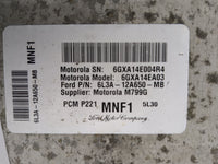 2006 Ford F-150 PCM Engine Control Computer ECU ECM PCU OEM P/N:6L3A-12A650-MB Fits OEM Used Auto Parts - Oemusedautoparts1.