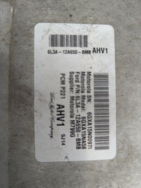 2006 Ford F-150 PCM Engine Control Computer ECU ECM PCU OEM P/N:6L3A-12A650-BMB Fits OEM Used Auto Parts - Oemusedautoparts1