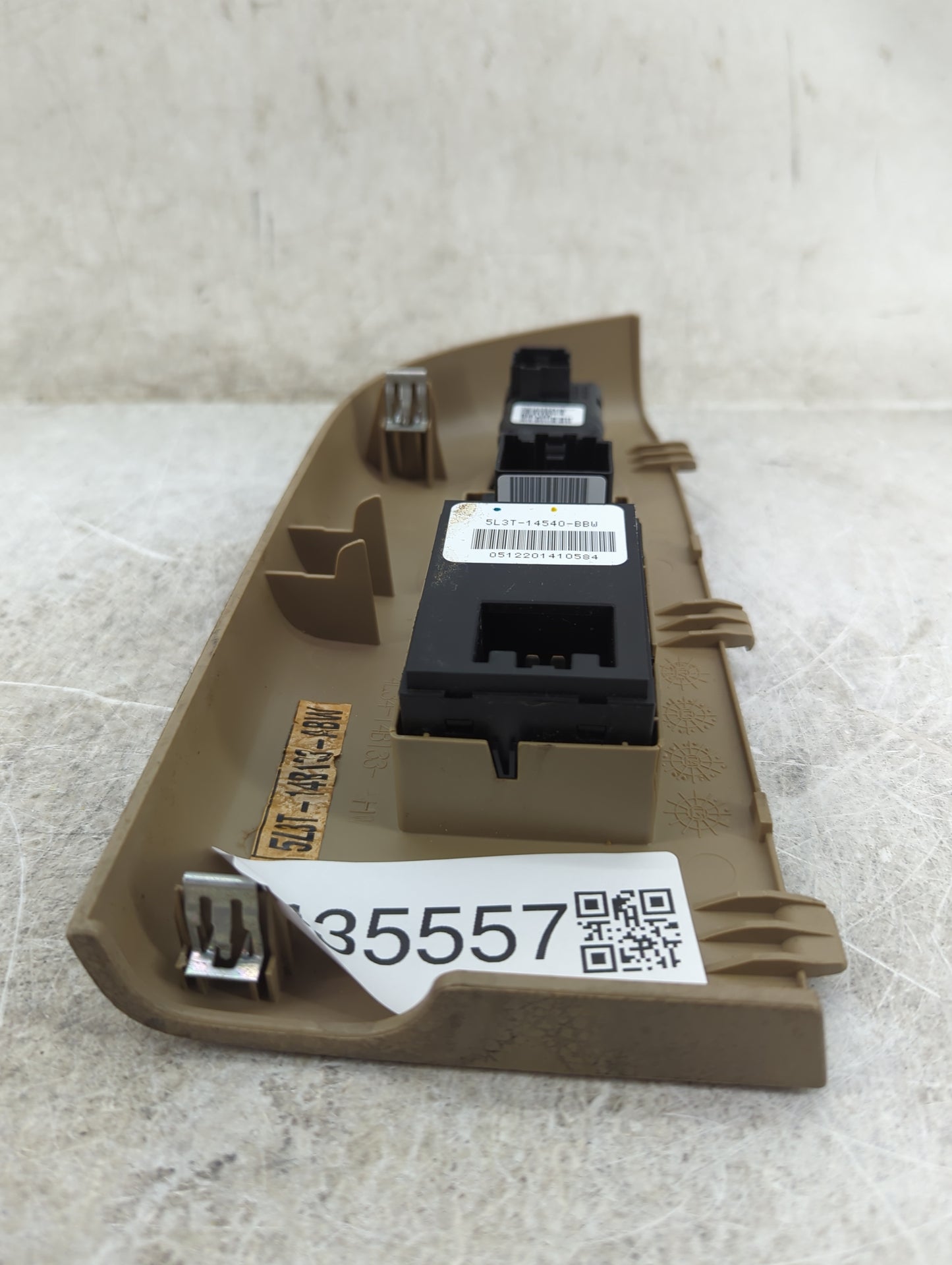 2004-2008 Ford F-150 Master Power Window Switch Replacement Driver Side Left P/N:5L3T-14B133-ABW 5L3T-14540-BBW Fits OEM Use