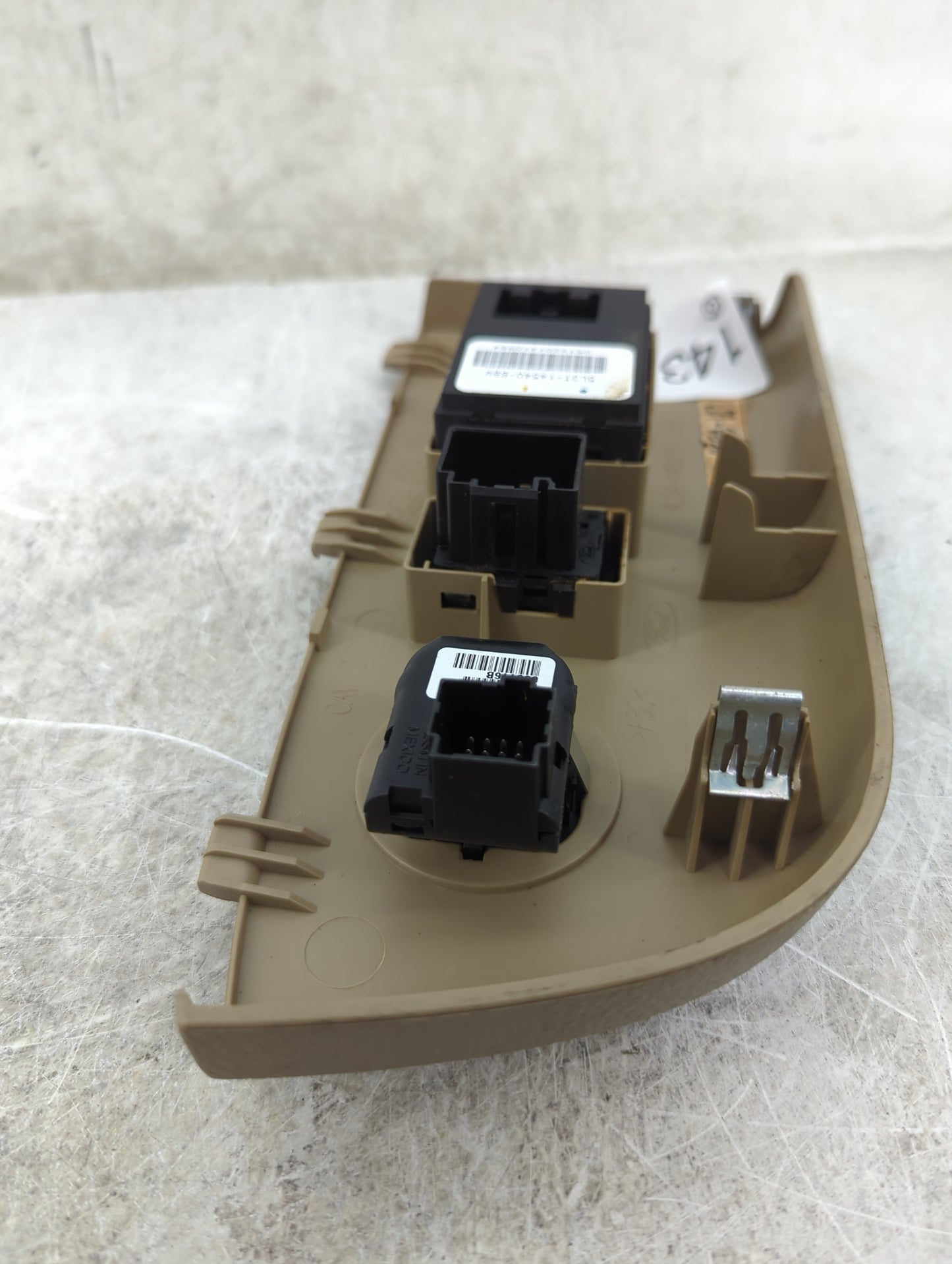2004-2008 Ford F-150 Master Power Window Switch Replacement Driver Side Left P/N:5L3T-14B133-ABW 5L3T-14540-BBW Fits OEM Use
