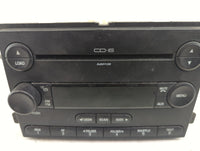 2006 Ford F-150 Radio AM FM Cd Player Receiver Replacement P/N:6L3T-18C815-FD Fits OEM Used Auto Parts - Oemusedautoparts1.c