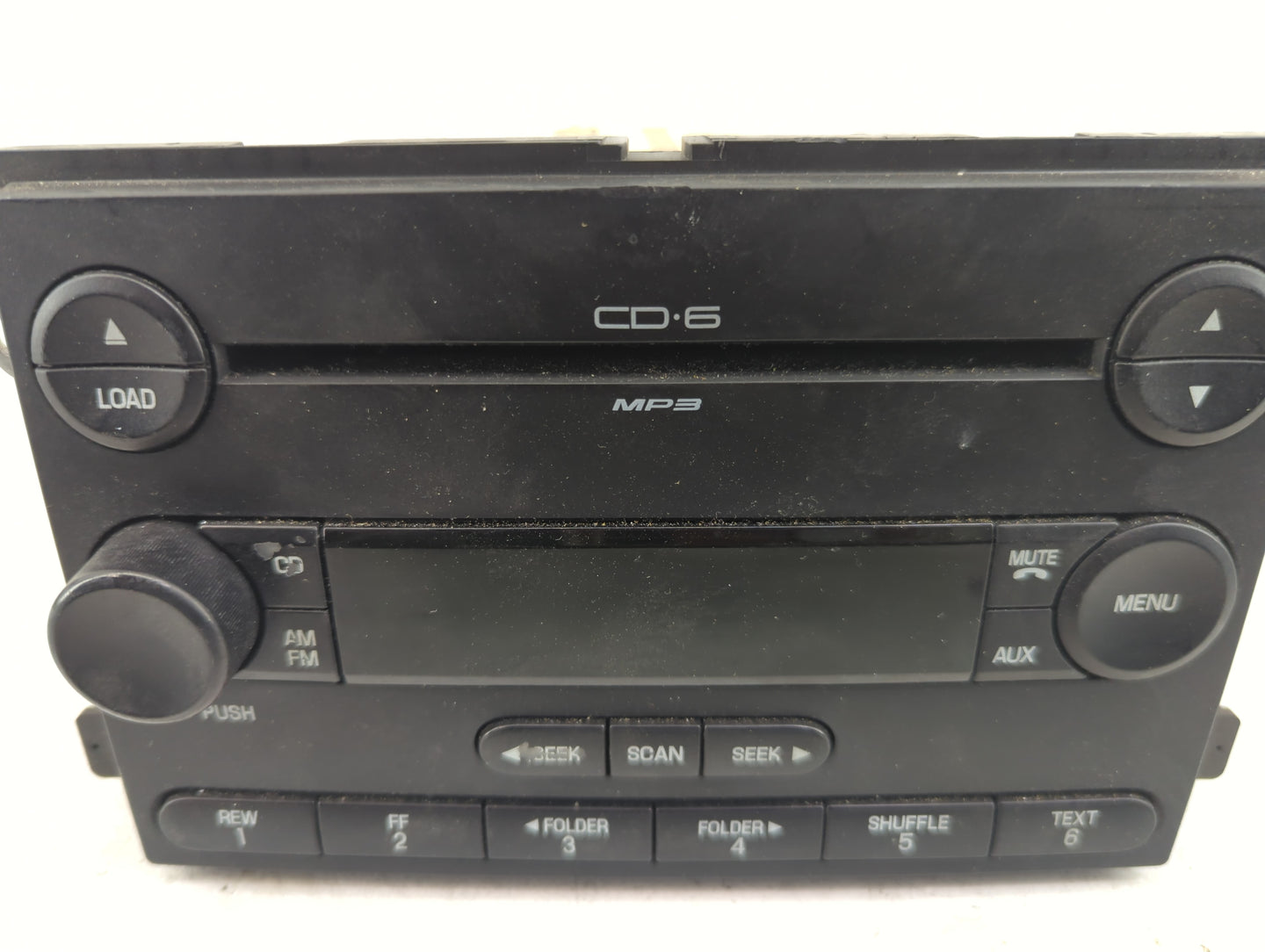 2006 Ford F-150 Radio AM FM Cd Player Receiver Replacement P/N:6L3T-18C815-FD Fits OEM Used Auto Parts - Oemusedautoparts1.c