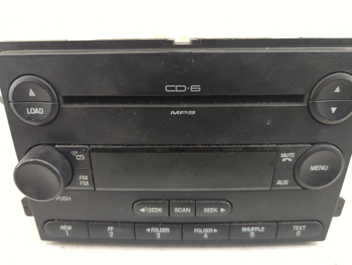 2006 Ford F-150 Radio AM FM Cd Player Receiver Replacement P/N:6L3T-18C815-FD Fits OEM Used Auto Parts - Oemusedautoparts1.c