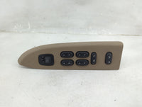 2004-2008 Ford F-150 Master Power Window Switch Replacement Driver Side Left P/N:3W7T-14B133-BE Fits OEM Used Auto Parts - O