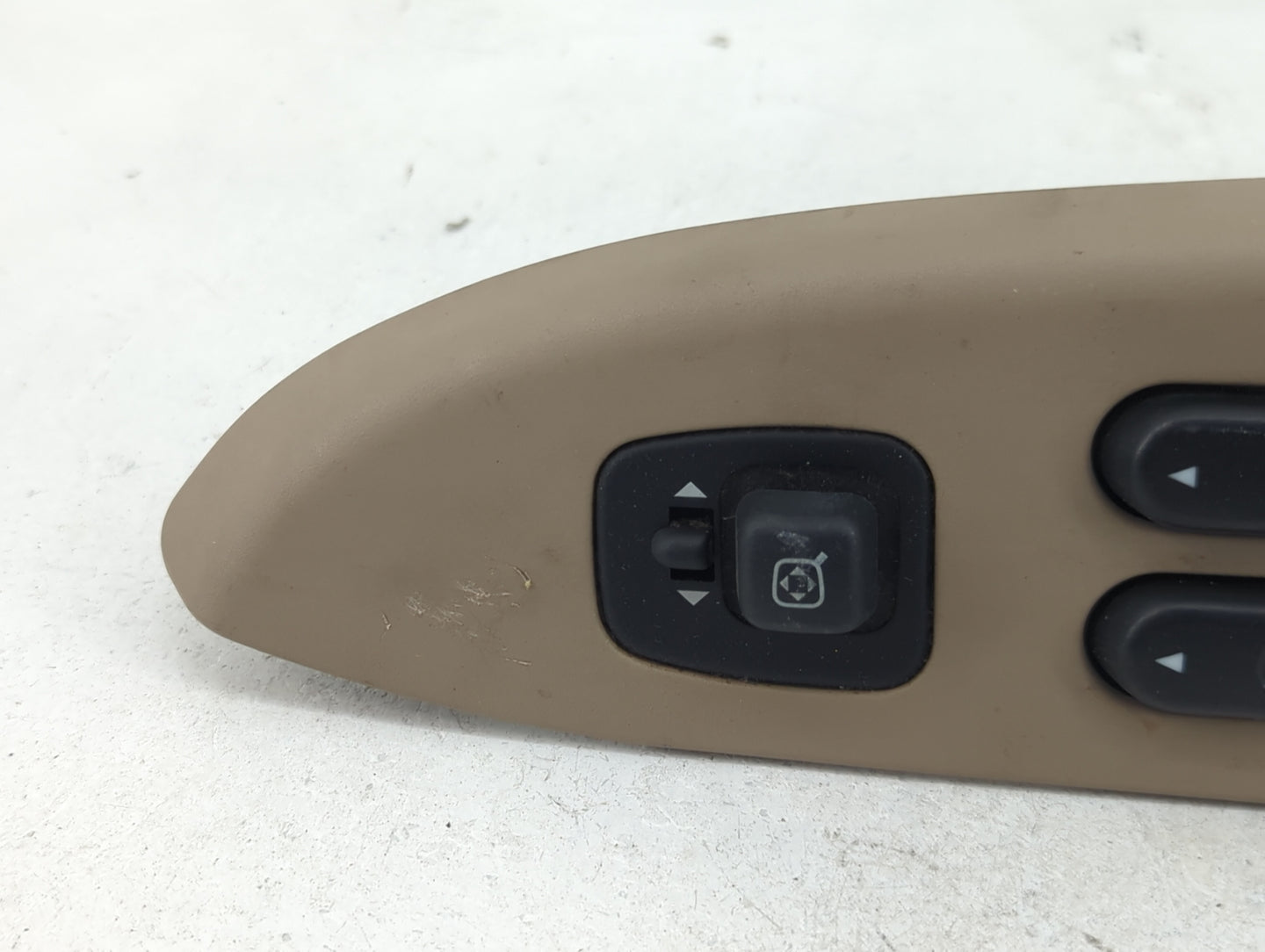 2004-2008 Ford F-150 Master Power Window Switch Replacement Driver Side Left P/N:3W7T-14B133-BE Fits OEM Used Auto Parts - O