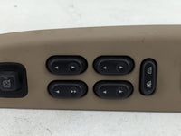 2004-2008 Ford F-150 Master Power Window Switch Replacement Driver Side Left P/N:3W7T-14B133-BE Fits OEM Used Auto Parts - O