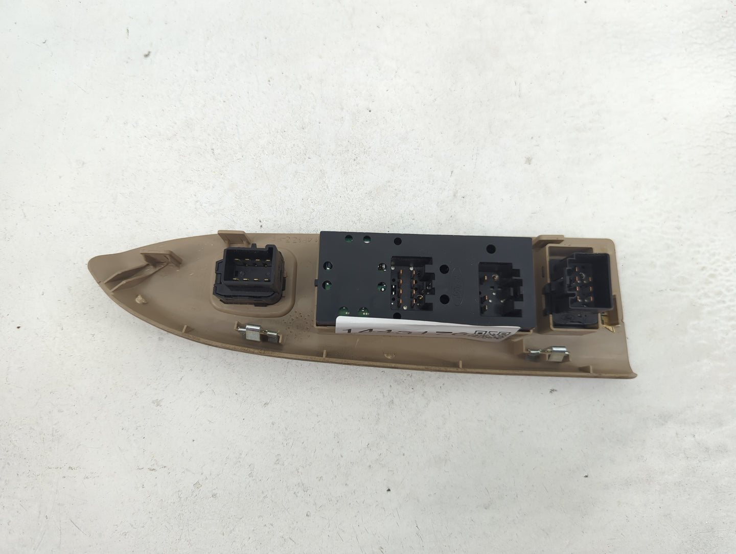 2004-2008 Ford F-150 Master Power Window Switch Replacement Driver Side Left P/N:3W7T-14B133-BE Fits OEM Used Auto Parts - O