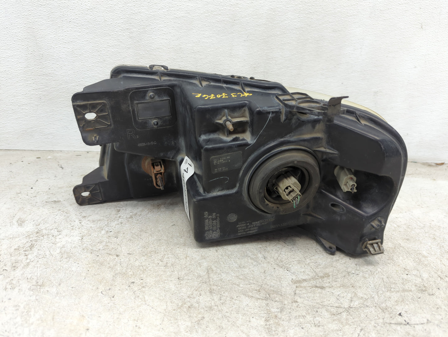 2006-2008 Ford F-150 Passenger Right Oem Head Light Headlight Lamp - Oemusedautoparts1.com