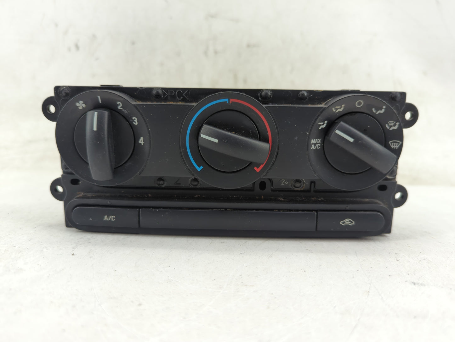 2004-2008 Ford F-150 Climate Control Module Temperature AC/Heater Replacement P/N:6L34-19980-AB 6LAB2Y3C02 Fits OEM Used Aut