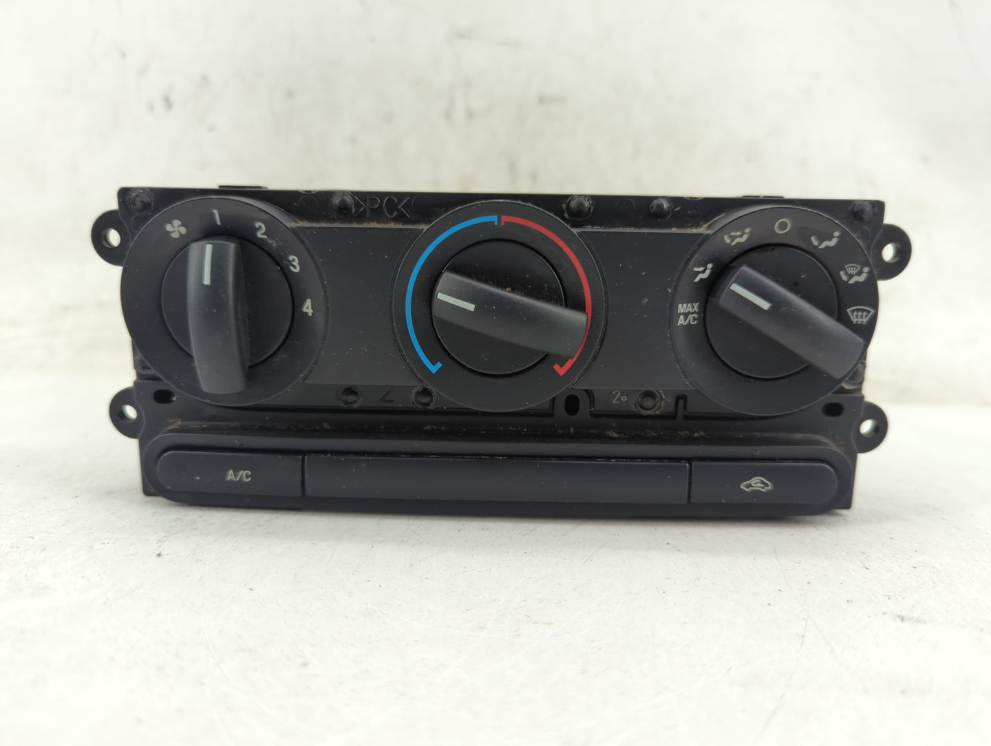 2004-2008 Ford F-150 Climate Control Module Temperature AC/Heater Replacement P/N:6L34-19980-AB 6LAB2Y3C02 Fits OEM Used Aut