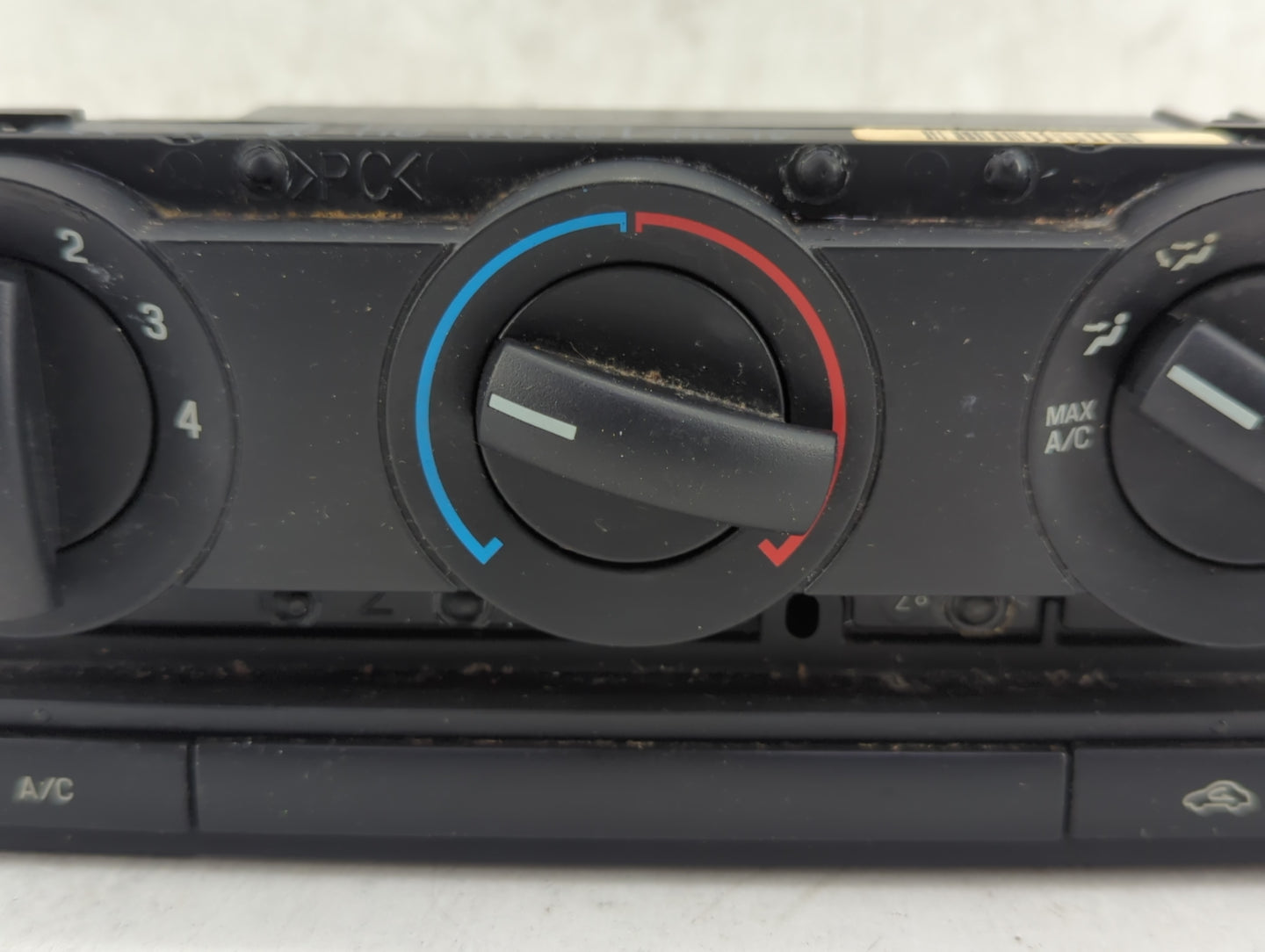 2004-2008 Ford F-150 Climate Control Module Temperature AC/Heater Replacement P/N:6L34-19980-AB 6LAB2Y3C02 Fits OEM Used Aut