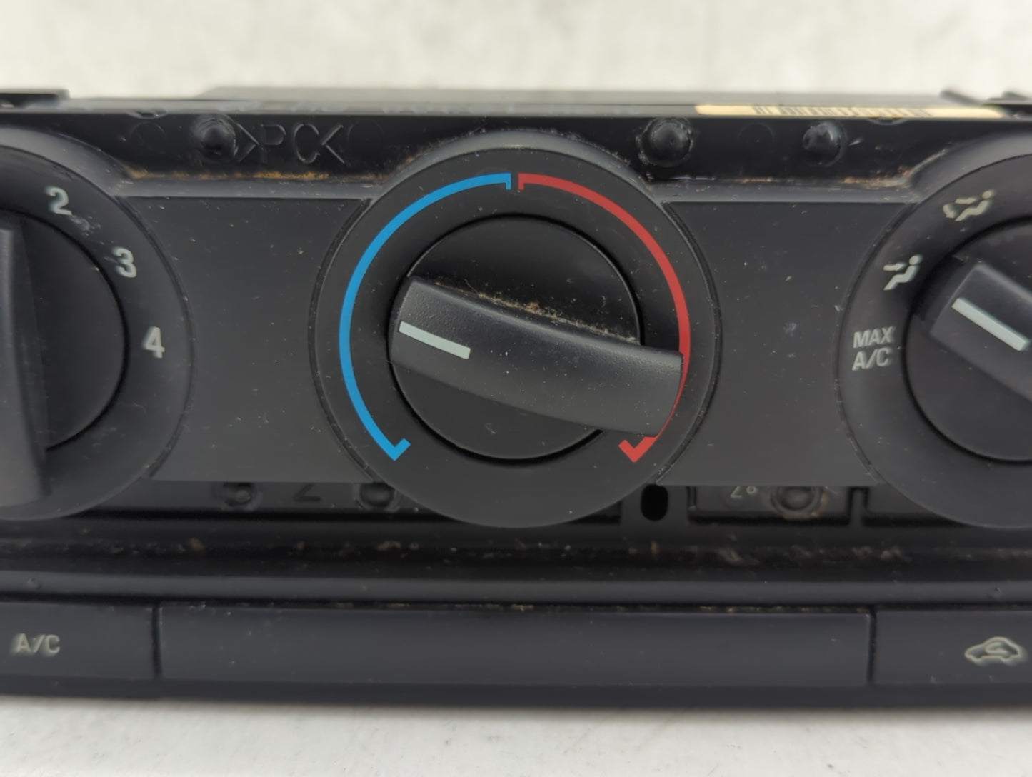 2004-2008 Ford F-150 Climate Control Module Temperature AC/Heater Replacement P/N:6L34-19980-AB 6LAB2Y3C02 Fits OEM Used Aut