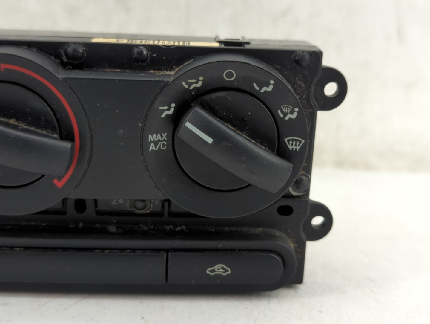 2004-2008 Ford F-150 Climate Control Module Temperature AC/Heater Replacement P/N:6L34-19980-AB 6LAB2Y3C02 Fits OEM Used Aut