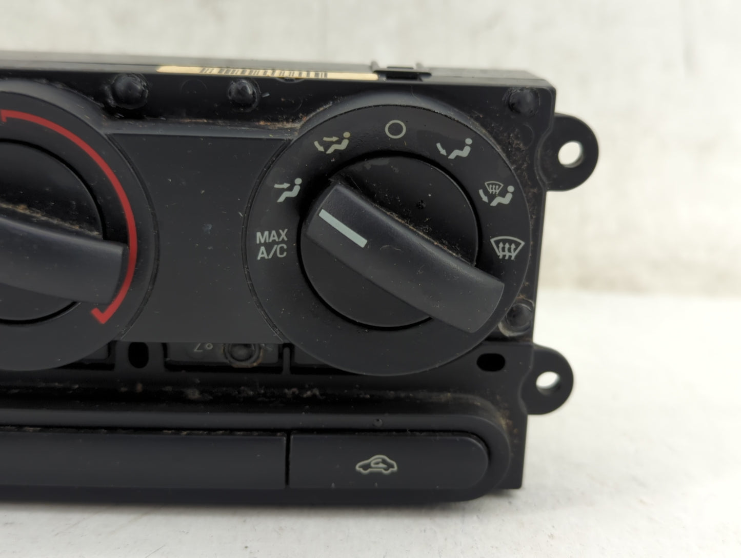 2004-2008 Ford F-150 Climate Control Module Temperature AC/Heater Replacement P/N:6L34-19980-AB 6LAB2Y3C02 Fits OEM Used Aut