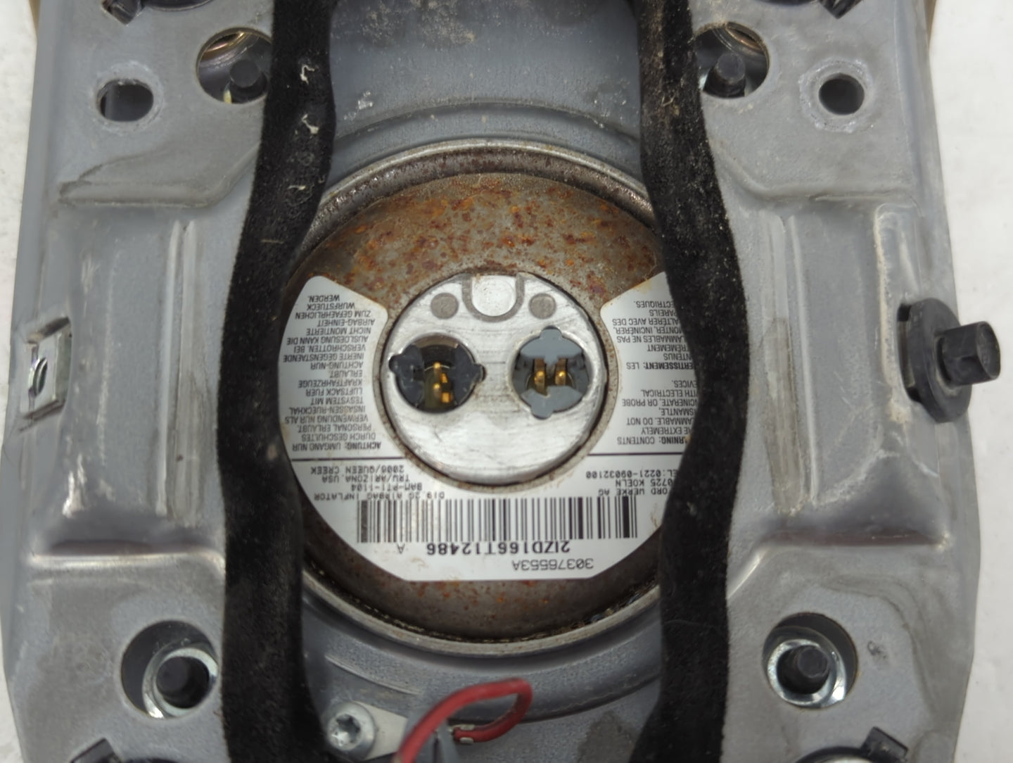 2004-2008 Ford F-150 Air Bag Driver Left Steering Wheel Mounted 1466092 - Oemusedautoparts1.com