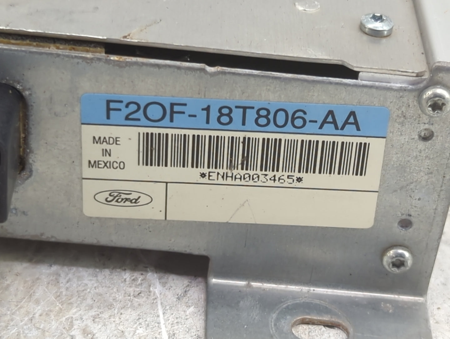 2006 Ford F-150 PCM Engine Control Computer ECU ECM PCU OEM P/N:F2OF-18T806-AA E62B-14N624-EA Fits OEM Used Auto Parts - Oem