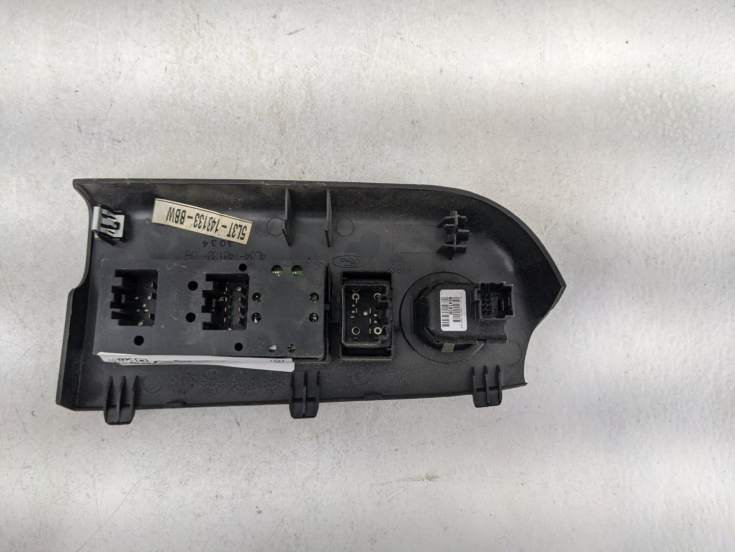 2004-2008 Ford F-150 Master Power Window Switch Replacement Driver Side Left P/N:5L3T-17B676-AA3JA6 5L3T-14B133-BBW Fits OEM